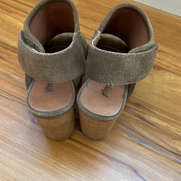 Anthropologie high heel sandals 7.5 stylish! Jeffrey champbell - Picture 2 of 7